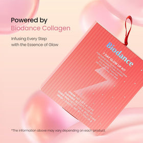 Close-up of BIODANCE toner pads for pore care