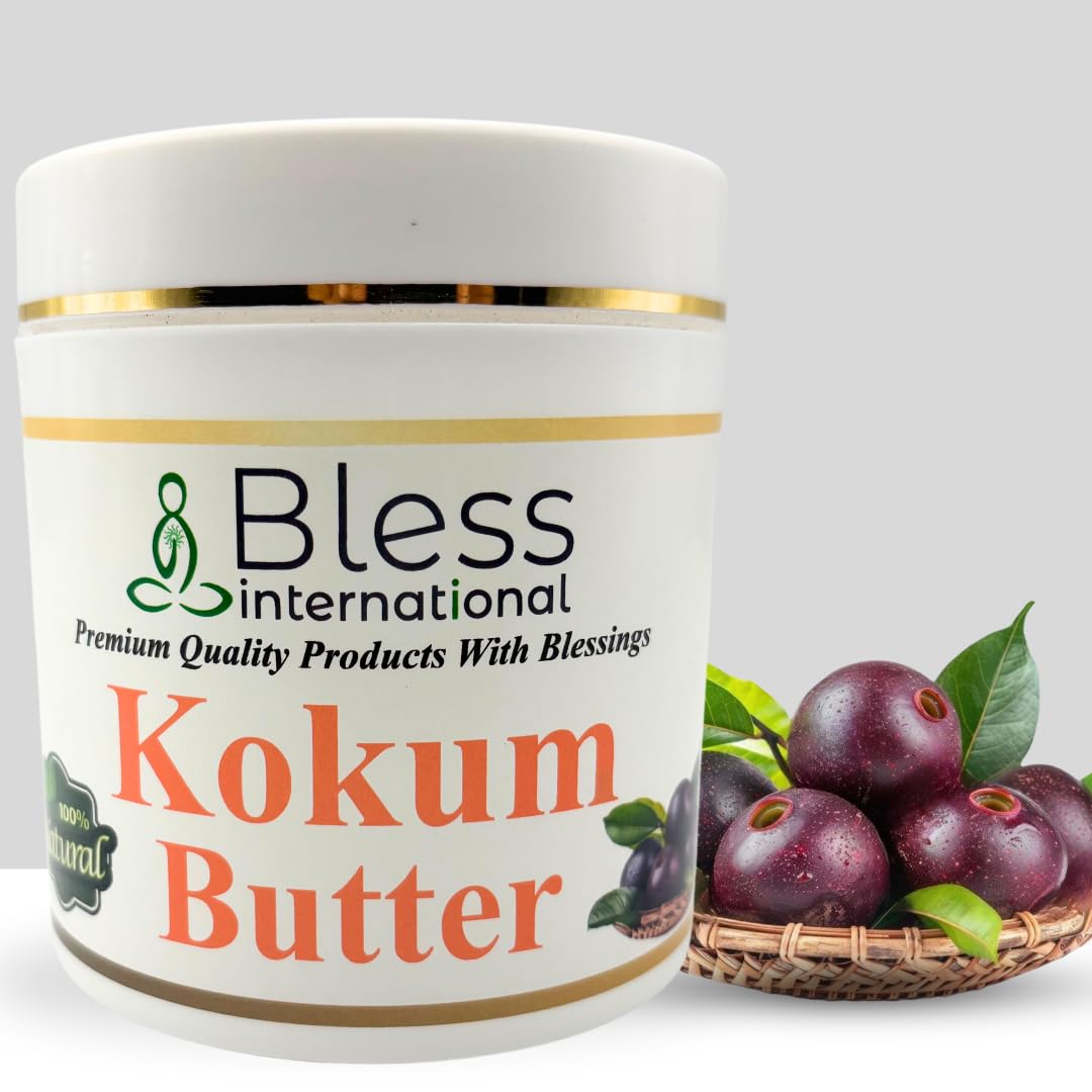 Close-up of Bless Kokum Butter texture