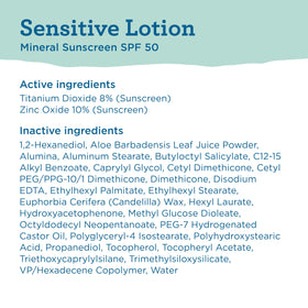 Close-up of BLUE LIZARD Sensitive Mineral Sunscreen texture