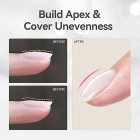 Close-up of Born Pretty Builder Nail Gel texture