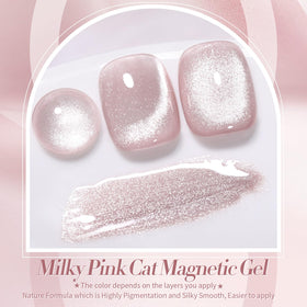 Close-up of Born Pretty Cat Magnetic Eye Gel Nail Polish bottle