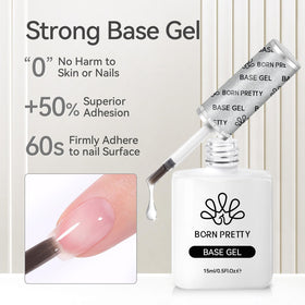 Close-up of Born Pretty Shine Super Top Coat 15ml bottle