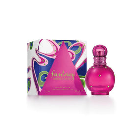 Close-up of Britney Spears Fantasy Eau De Parfum bottle design