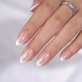 Close-up of BTArtbox Press On Nails in various sizes