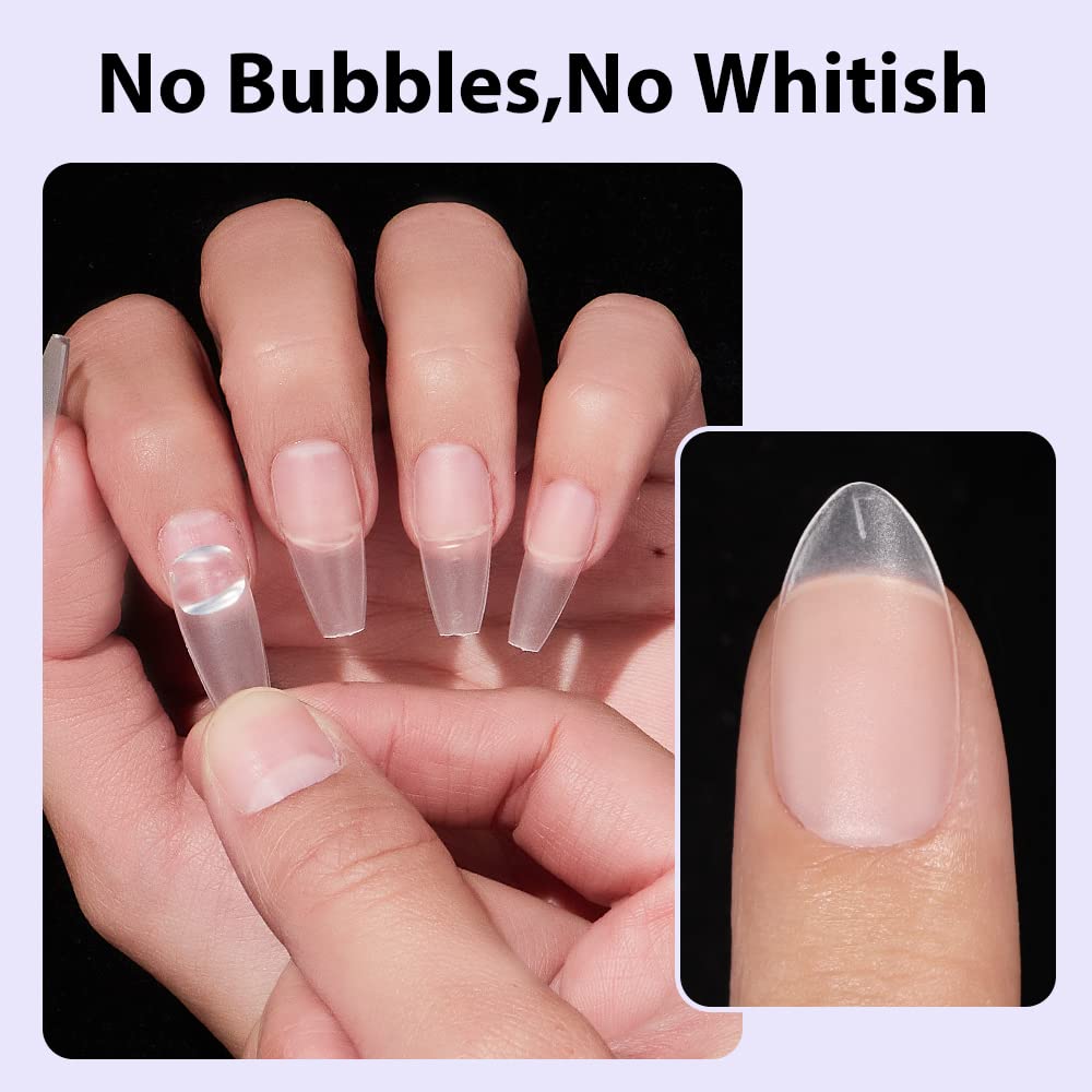 Close-up of BTArtbox Solid Nail Gel Glue consistency