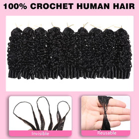 Close-up of Burmese curly hair strands