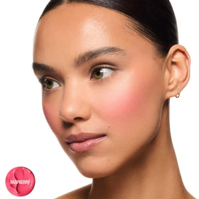 Close-up of BY MARIO Soft Pop Blush Stick Raspberry