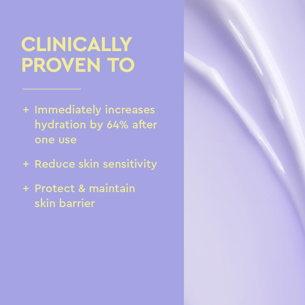 Close-up of BYOMA Moisturizing Rich Cream texture