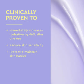 Close-up of BYOMA Moisturizing Rich Cream texture