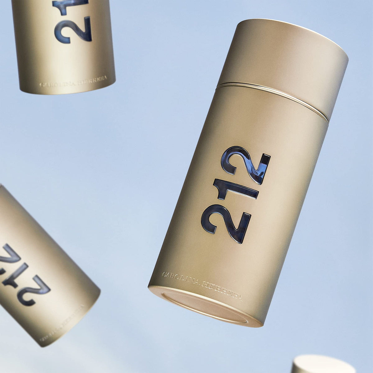 Close-up of Carolina Herrera 212 Men Eau de Toilette spray nozzle