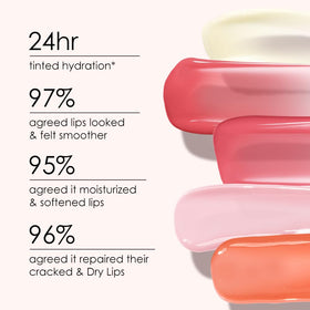 Close-up of Catkin Lip Balm showing texture and colour
