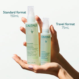 Close-up of Caudalie Vinoclean Cleansing Oil texture