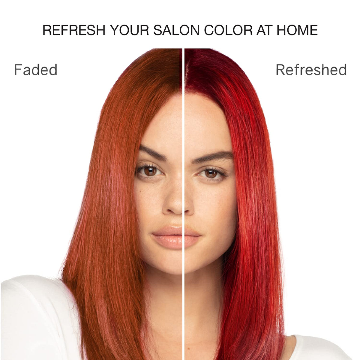 Close-up of Celeb Luxury Gem Lites Ruby Red Shampoo cap