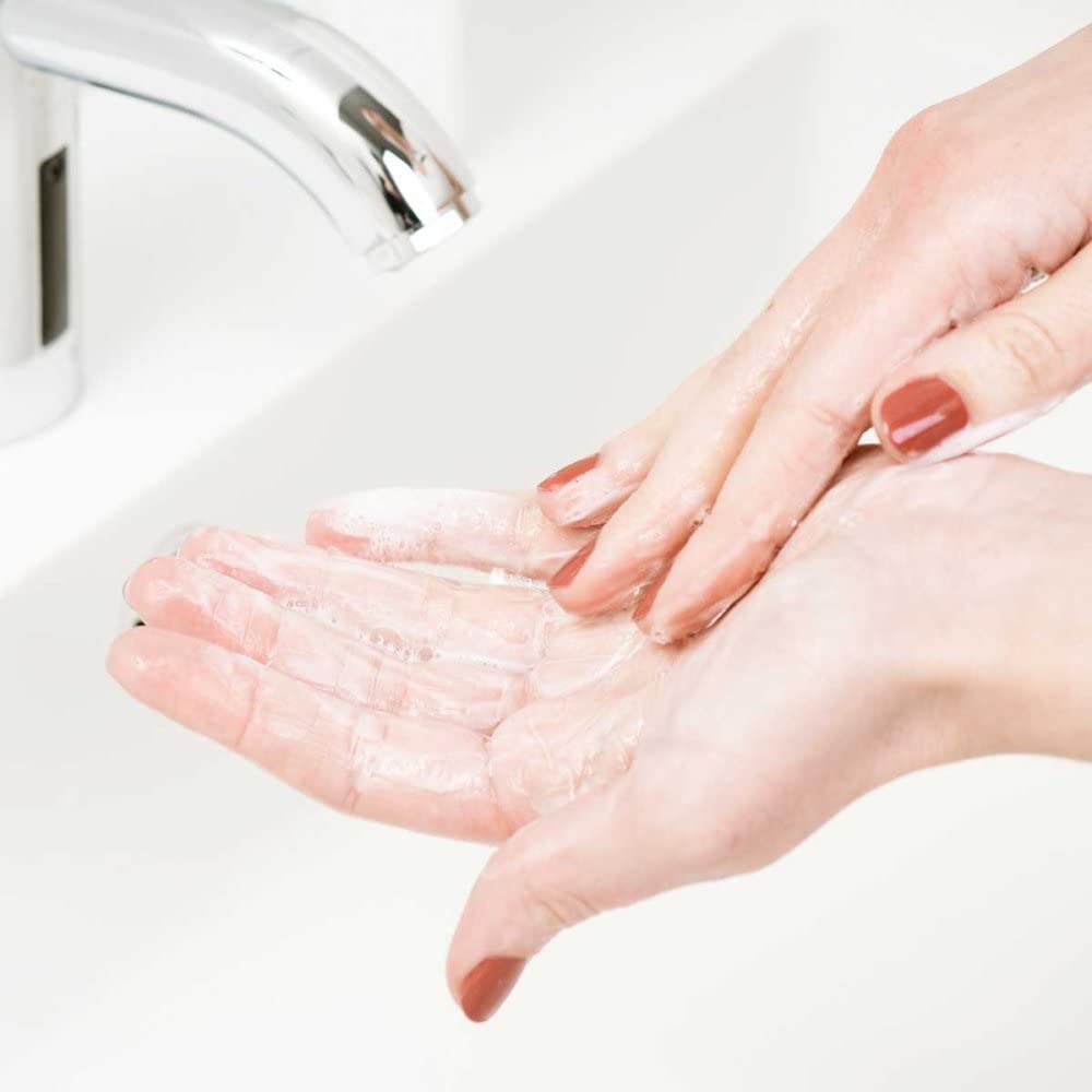 Close-up of CeraVe Hydrating Cleanser Bar texture