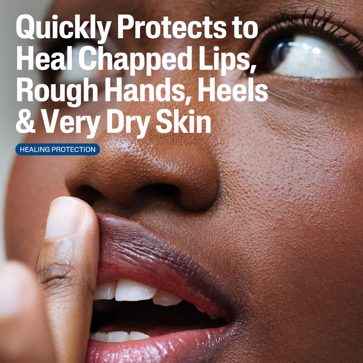 Close-up of Cetaphil Healing Ointment texture