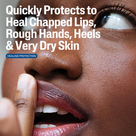 Close-up of Cetaphil Healing Ointment texture