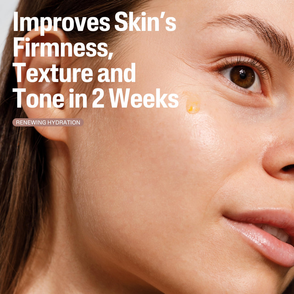 Close-up of Cetaphil Healthy Renew Face Serum texture