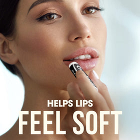 Close-up of ChapStick Classic Original Lip Balm tube