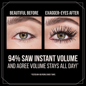 Close-up of Charlotte Tilbury Exagger-Eyes Volume Mascara brush
