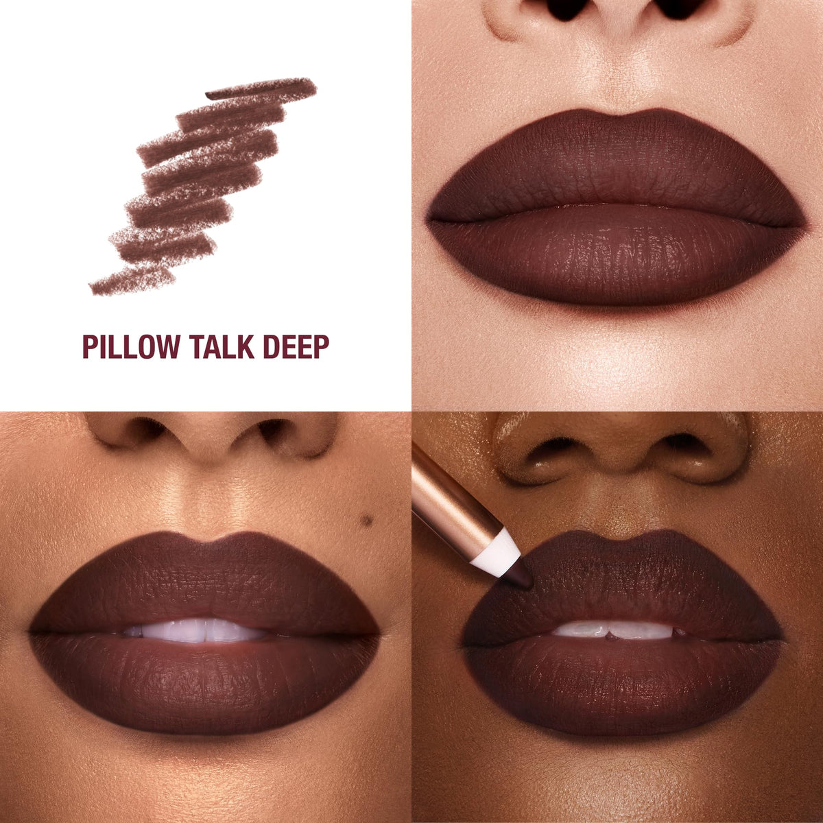 Close-up of Charlotte Tilbury Lip Cheat Lip Liner pencil