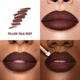 Close-up of Charlotte Tilbury Lip Cheat Lip Liner pencil