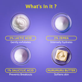 Close-up of Chemist at Play Exfoliating Body Wash pump dispenser