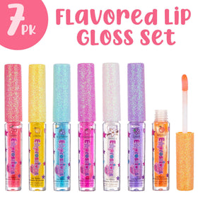 Close-up of Cherry/Red lip gloss wand from Expressions girl set