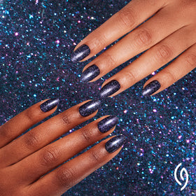 Close-up of China Glaze Fall From Grace nail polish bottle