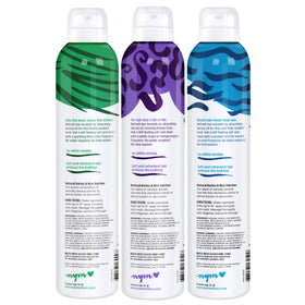Close-up of Clean Freak Refreshing Dry Shampoo ingredients