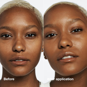 Close-up of Clinique Even Better Makeup Foundation texture