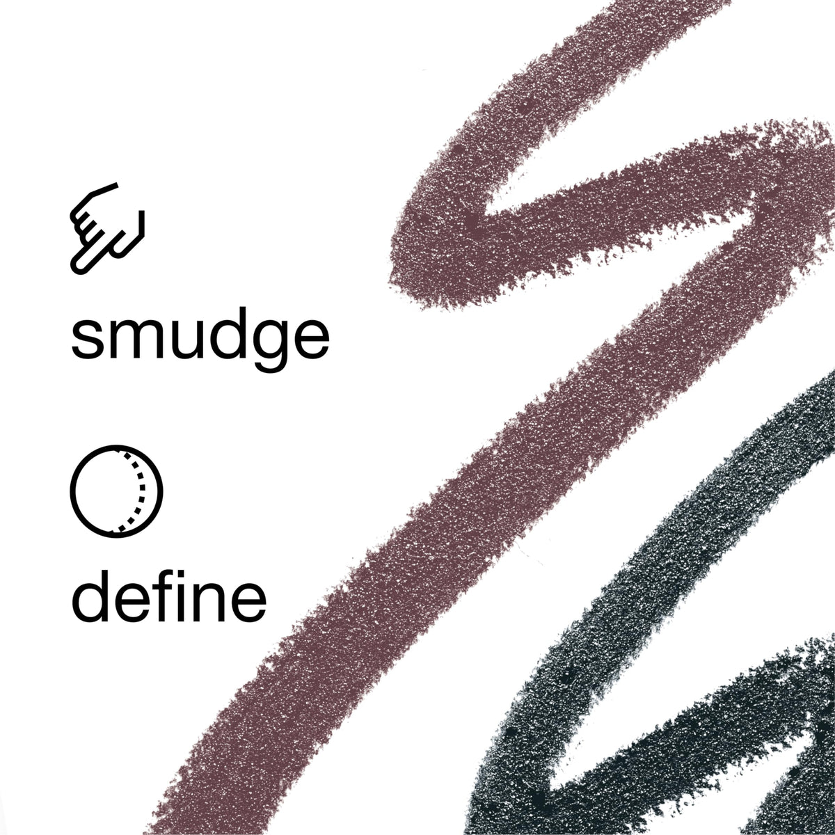 Close-up of Clinique Quickliner's intense midnight shade