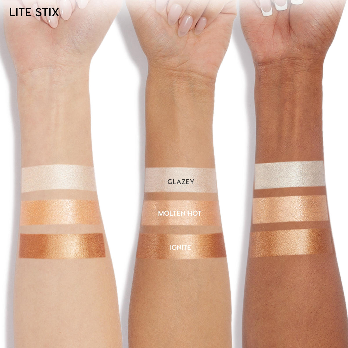 Close-up of ColourPop Bronzer Stix Cream Bronzer in Laguna Beach