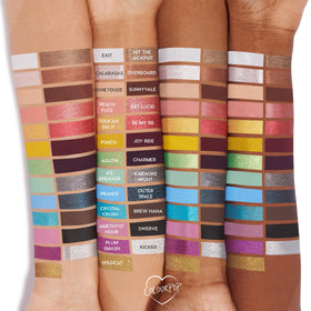Close-up of ColourPop Crème Gel Waterproof Eyeliner Plum Smash tip