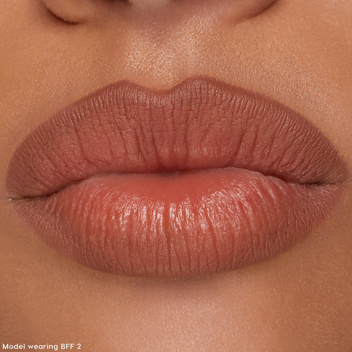 Close-up of ColourPop Lippie Lip Pencil in shade BFF 3
