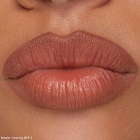 Close-up of ColourPop Lippie Lip Pencil in shade BFF 3