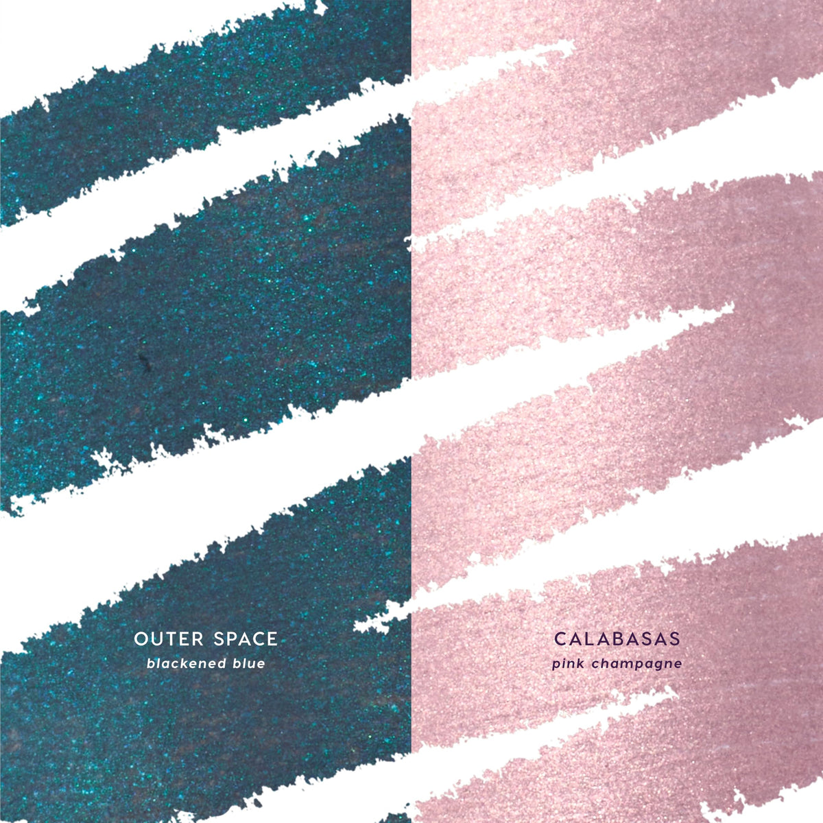 Close-up of ColourPop Outer Space eyeliner pencil