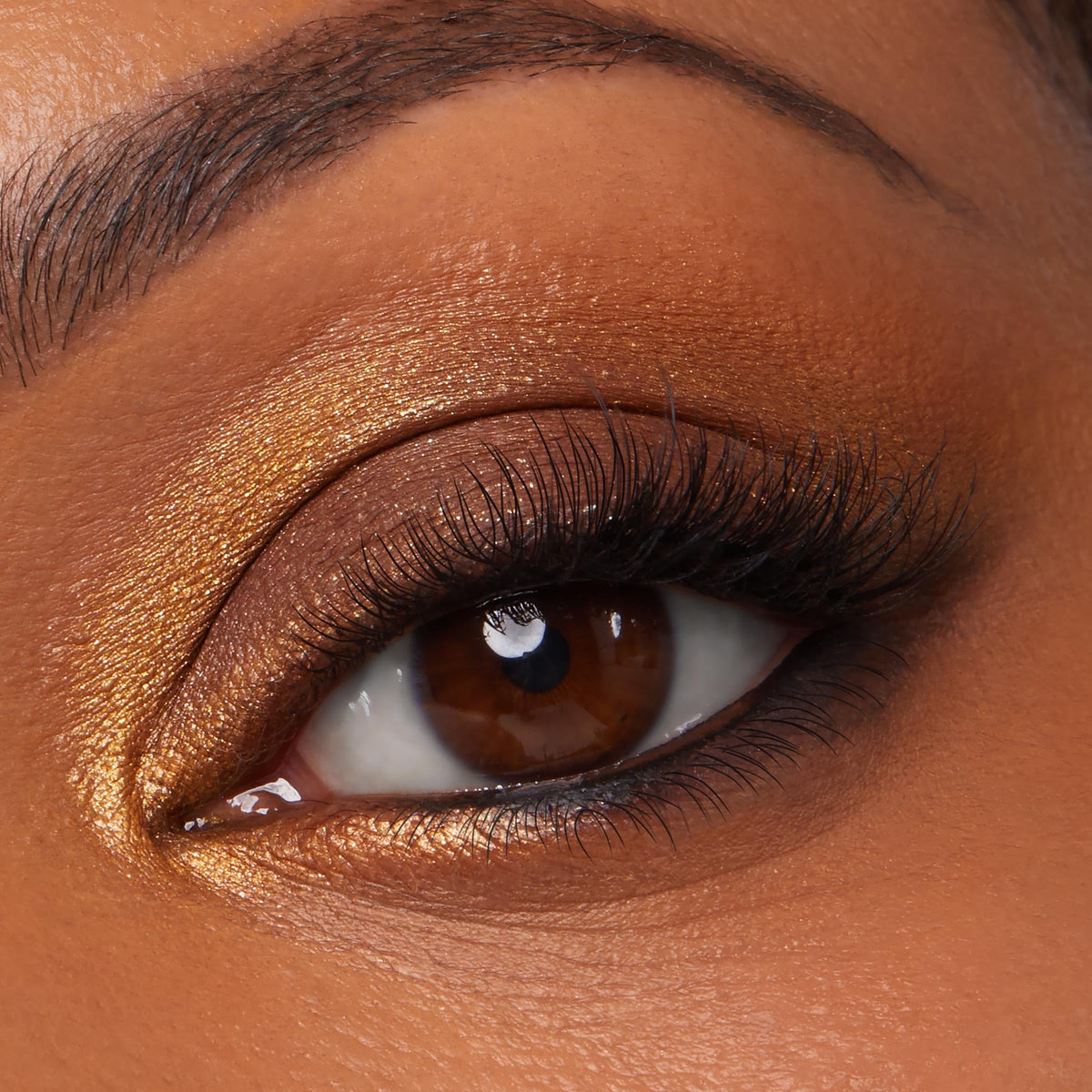 Close-up of ColourPop Precious Metals matte and metallic shades