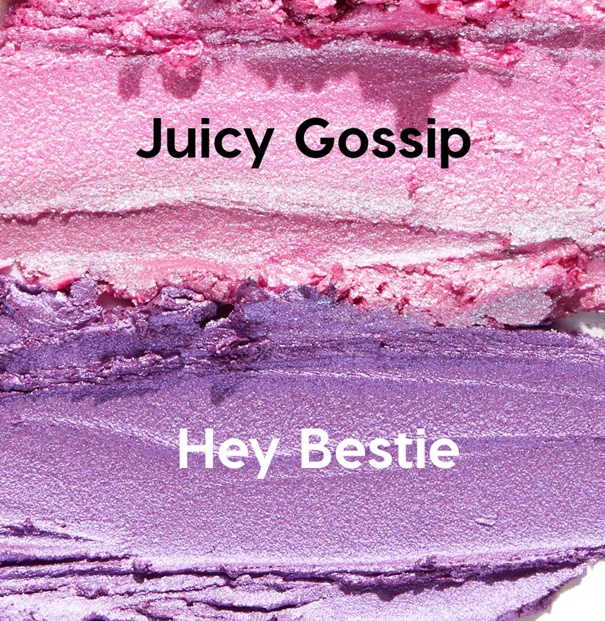 Close-up of ColourPop Shadow Stix Hey Bestie metallic lavender shade