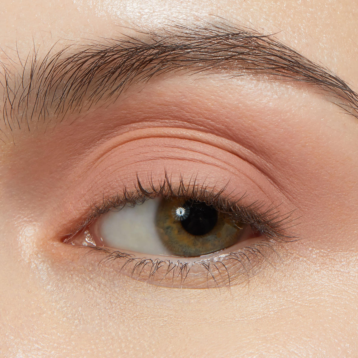 Close-up of ColourPop Shadow Stix in Bare with Me shade