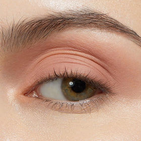Close-up of ColourPop Shadow Stix in Bare with Me shade