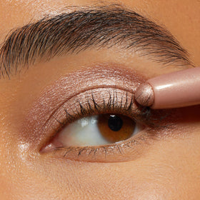 Close-up of ColourPop Shadow Stix in Socialite shade