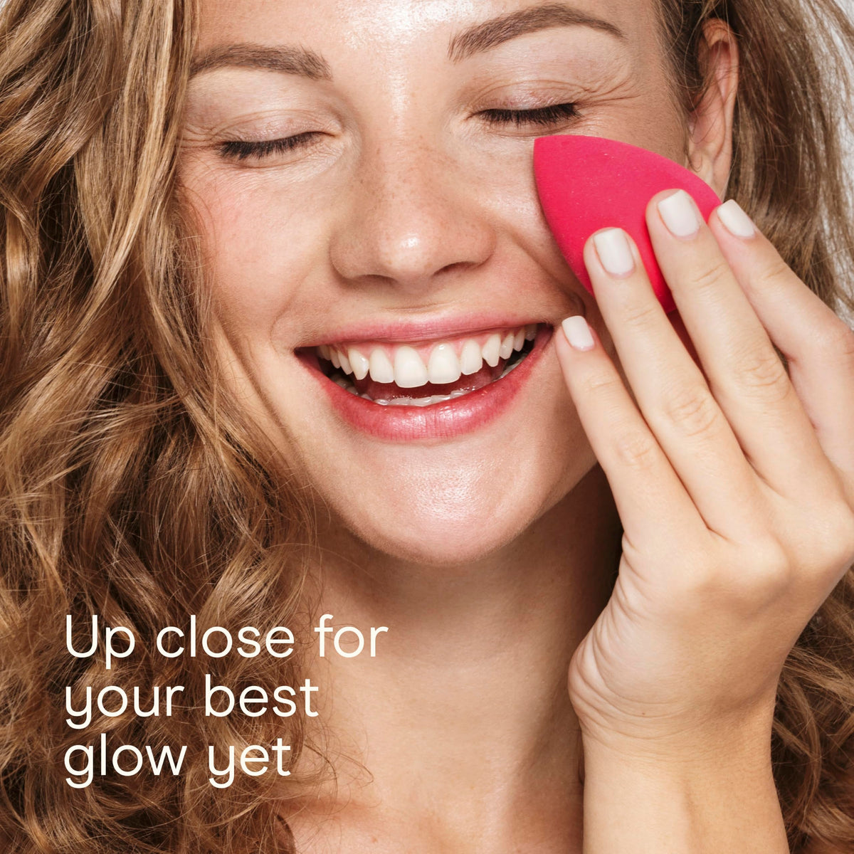 Close-up of Conair Lighted Makeup Mirror's On/Off switch
