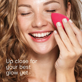 Close-up of Conair Lighted Makeup Mirror's On/Off switch