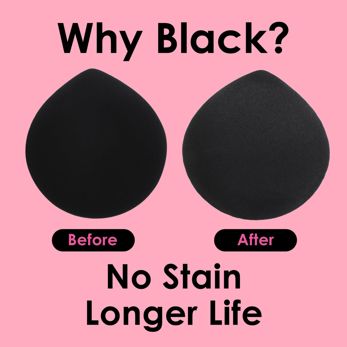 Close-up of COOL-ANGLE makeup sponge texture