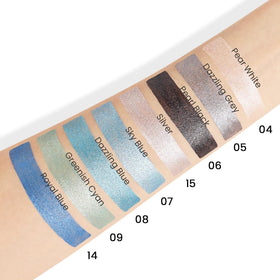 Close-up of creamy texture of evpct eyeshadow sticks