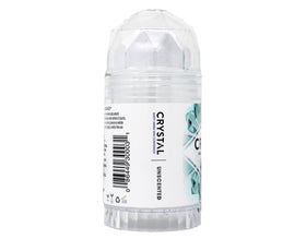 Close-up of Crystal Essence Unscented Mineral Deodorant Stick