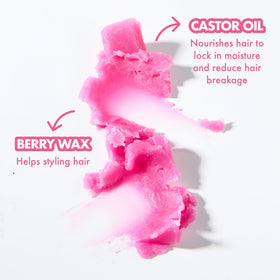 Close-up of Curl Jelly Scrunching Jelly texture