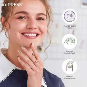 Close-up of cuticle stick included in imPRESS kit