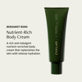 Close-up of CYKLAR Nutrient Rich Body Cream texture