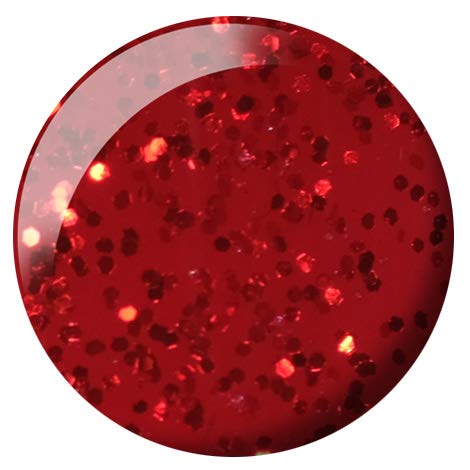 Close-up of DAISY DND Gel Nail Polish Nutcracker #772 bottle